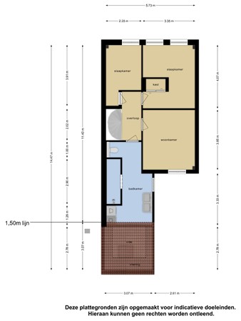 Floorplan - Esdoorngaard 19, 5283 EV Boxtel